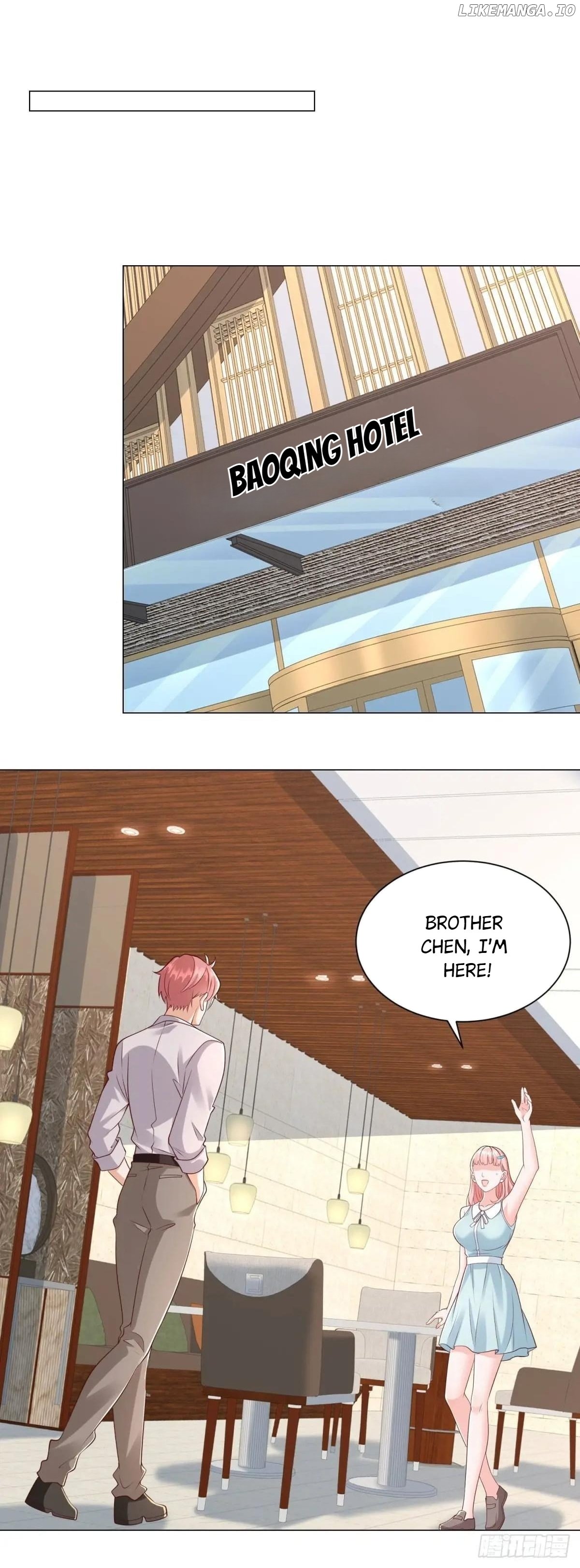 Legendary Car-Hailing System Chapter 143 - page 14